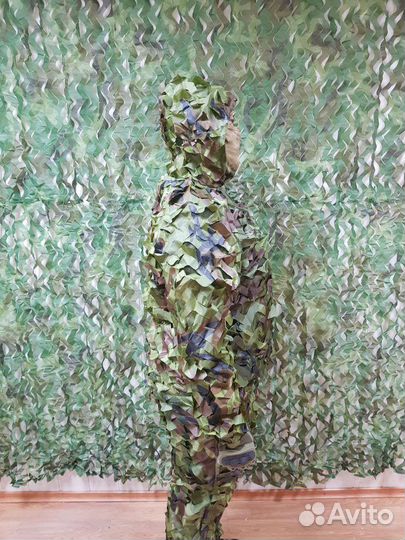 Маскировочный костюм кикимора леший партизан