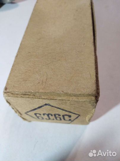 Радиолампа 6Х6С