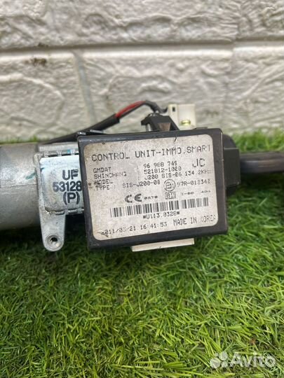 Замок зажигания chevrolet lacetti