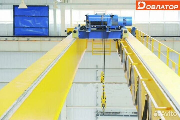 Кран мостовой опорный от 5 т