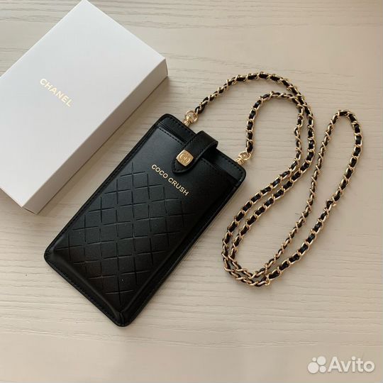 Chanel VIP gift сумочка / чехол для телефона