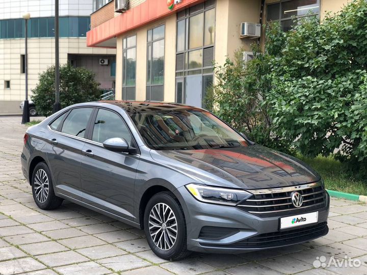 Volkswagen Jetta 1.4 AT, 2018, 86 850 км