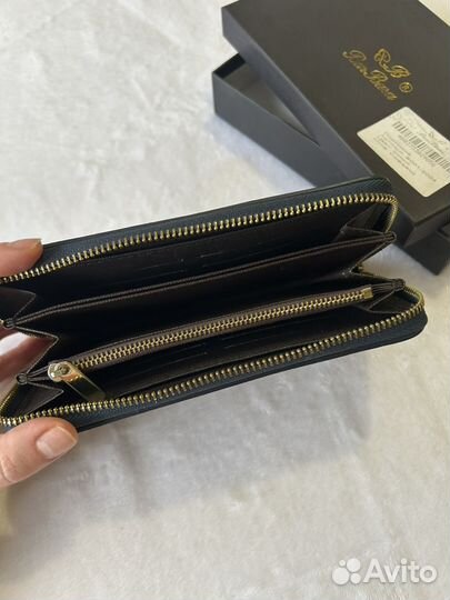 Кошелек женский кожаный