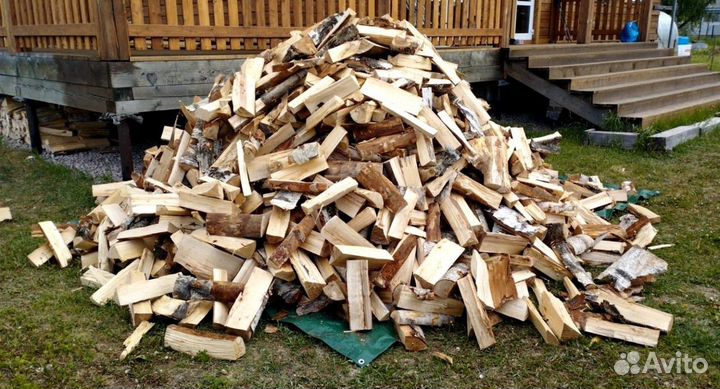 Дрова Ольховые в наличии в Выборге
