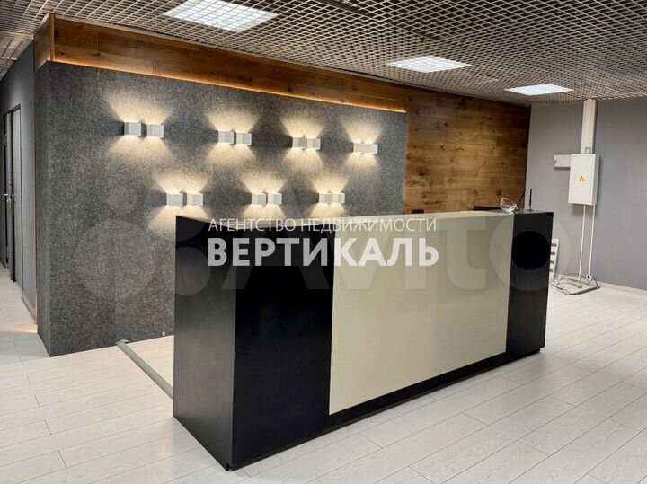 Офис с ремонтом