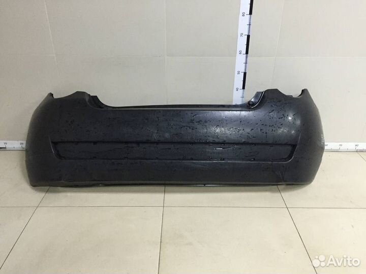 Бампер задний Chevrolet Aveo T250 2005-2011