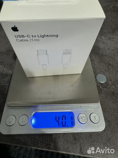 Apple блок питания и кабель