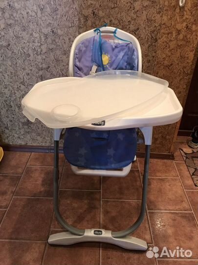 Стульчик для кормления фирмы Chicco