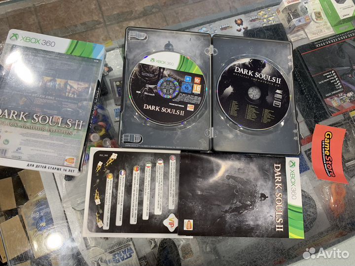 Dark Souls 2 Black Armour Edition Xbox 360