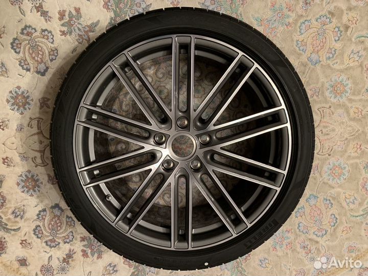 Колеса в сборе R21 на Порше панамера 971