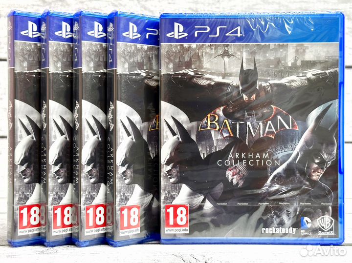 Batman Arkham Collection (PS4) NEW