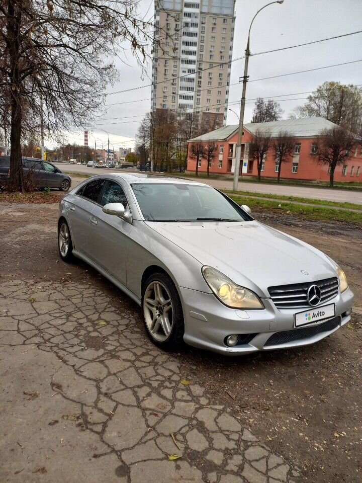 Mercedes-Benz CLS-класс: фото владельца