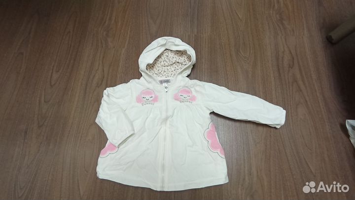 Вещи пакетом на девочку 1-2 года-новые