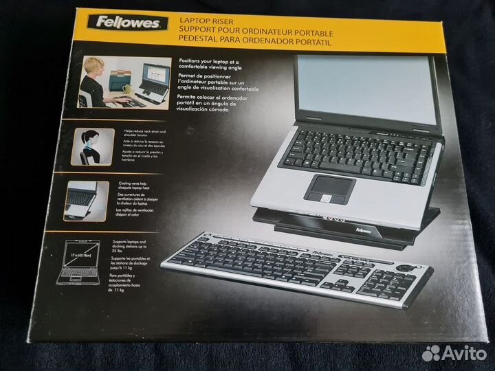 Подставка для ноутбука Fellowes laptop riser