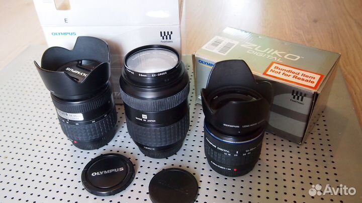 Объектив Olympus Zuiko Digital