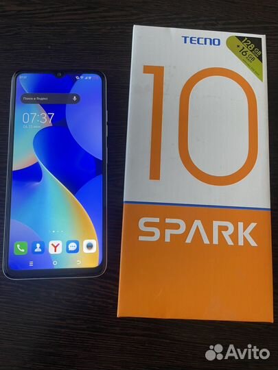 TECNO Spark 10, 8/128 ГБ
