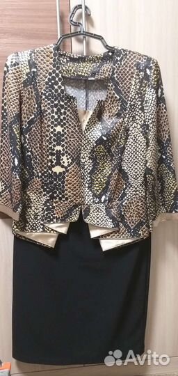 Нарядное женское платье