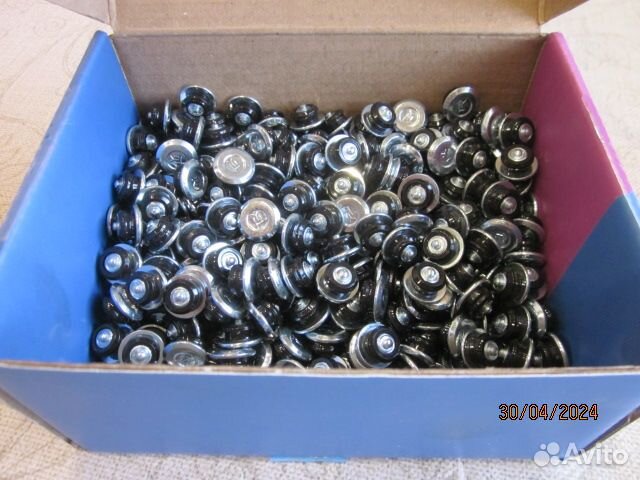 Ремонтные шипы теком 7мм Россия