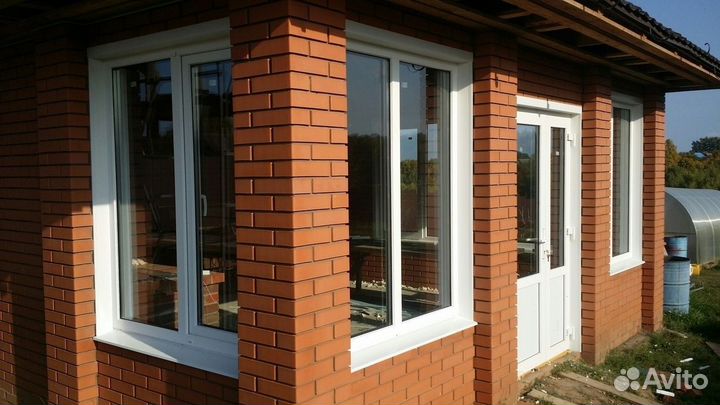 Окна Пластиковые Rehau / Производство и Монтаж