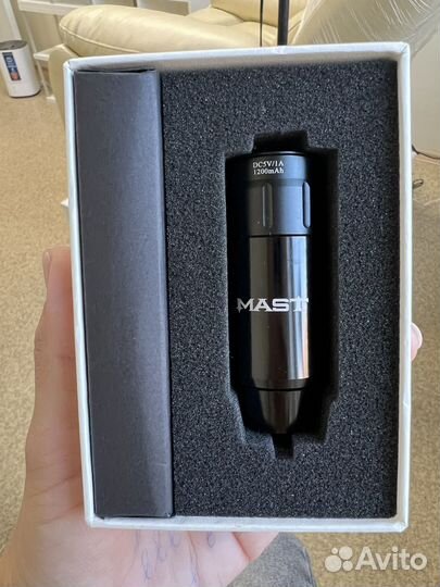 Тату машинка, аккамулятор для машинки mast