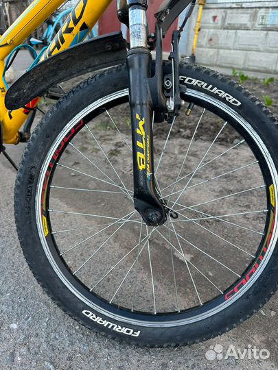 Велосипед forward