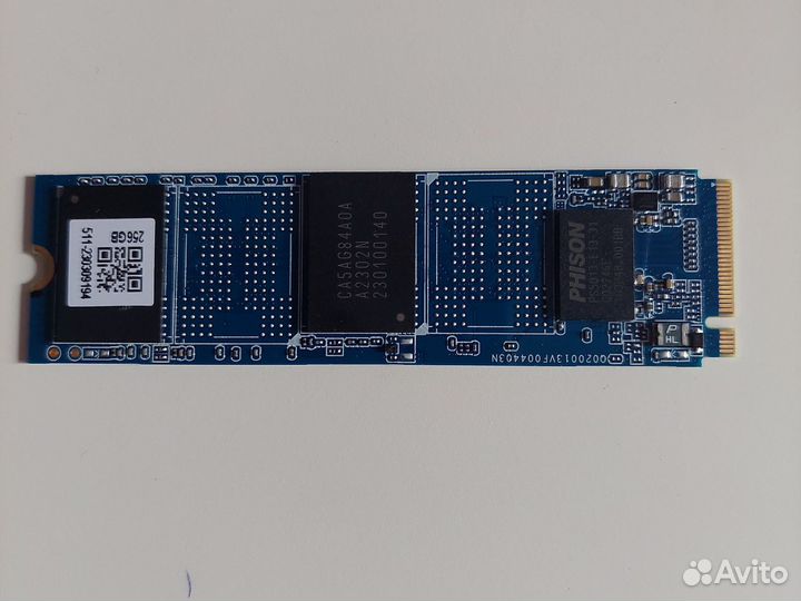 SSD 256gb phison
