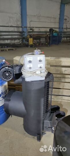 Закрытая печь на отработке