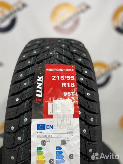 iLink Wintervorhut Stud II 215/55 R18 96T