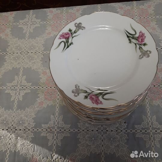 Тарелки СССР japan 16шт