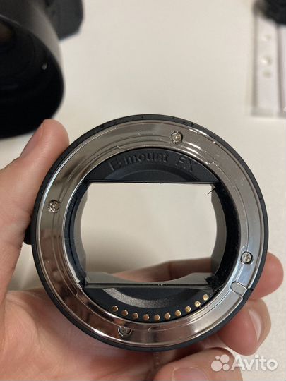 Адаптер на фотоаппарат sony E
