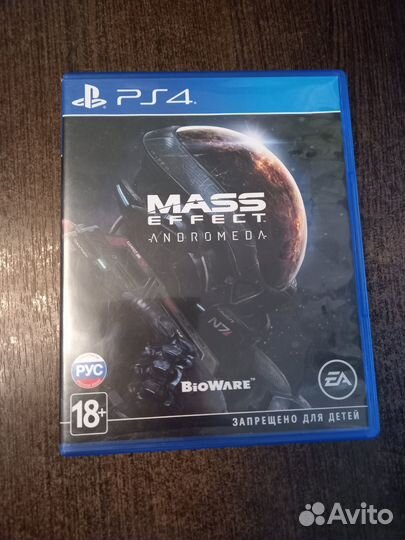 Mass Effect Andromeda ps4