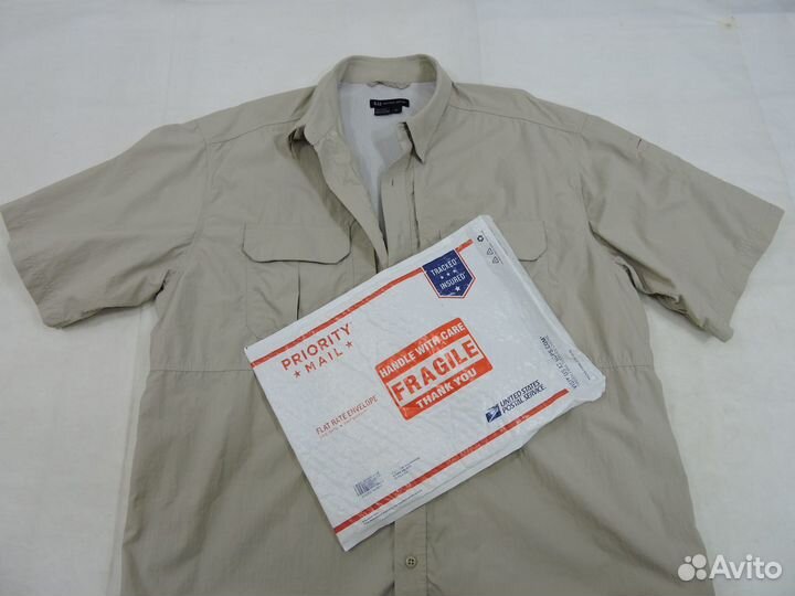 ACU BDU рубашка Short sleeve, 5.11 khaki color XL