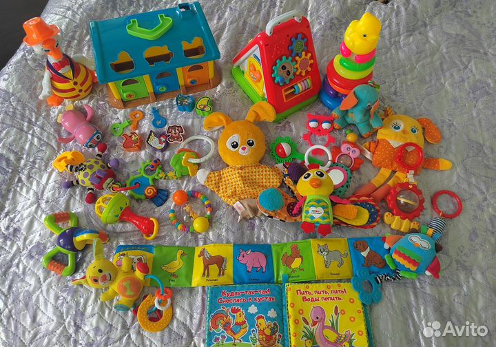 Развивающие игрушки