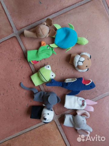 Пальчиковый театр IKEA икеа икея