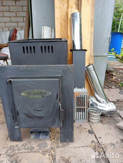 Печь дровяная kennet