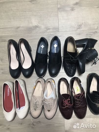 Туфли новые