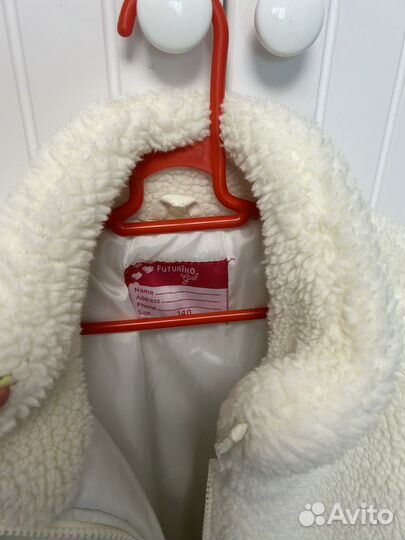Продается шубка для девочки