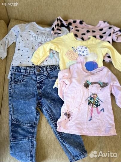 Пакет одежды на весна-осень 80-86