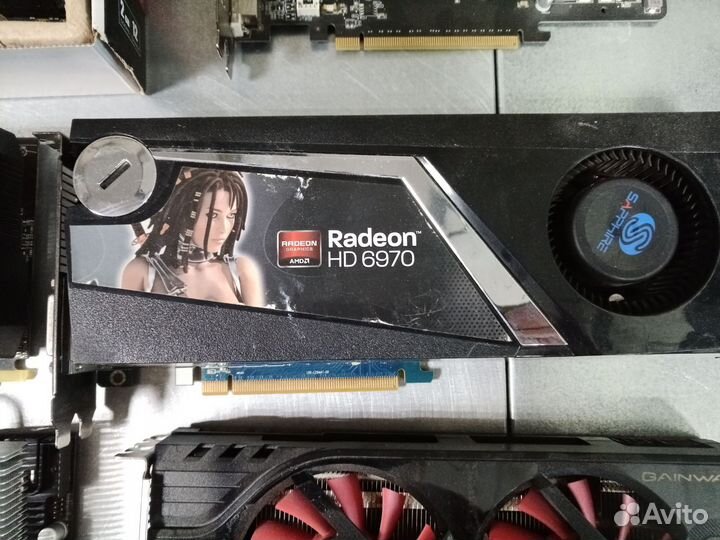 Видеокарты под ремонт