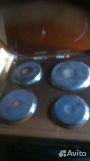 Плита электрическая бу с духовкой