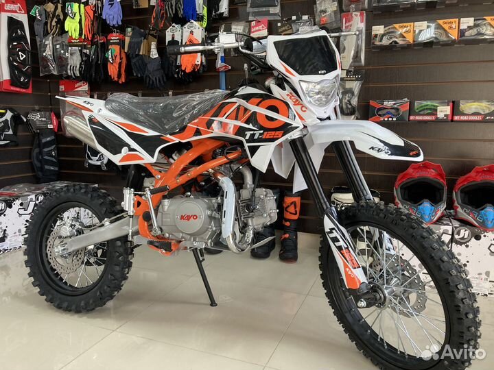 Новый Питбайк kayo basic TT125EM (2023г.)