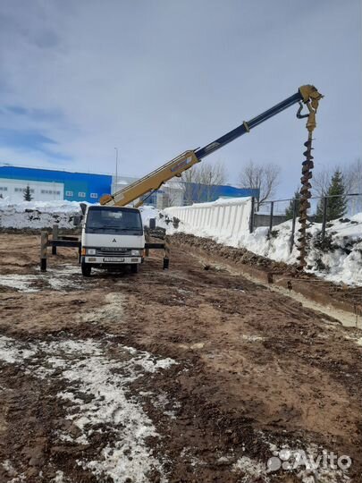 Аренда ямобура бура