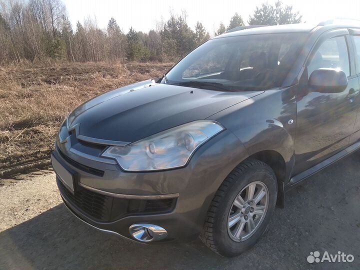 Citroen C-Crosser 2.0 CVT, 2011, 244 000 км