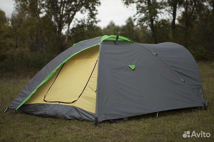 Палатка urex Урал 4, Россия, новая с гарантией