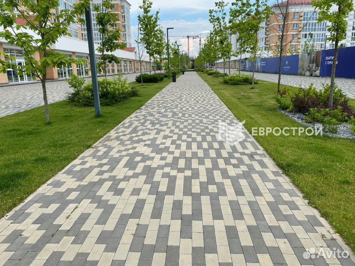 Тротуарная плитка, брусчатка