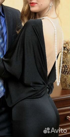 Вечернее платье в пол