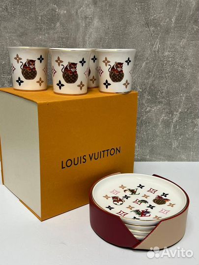 Набор посуды louis vuitton