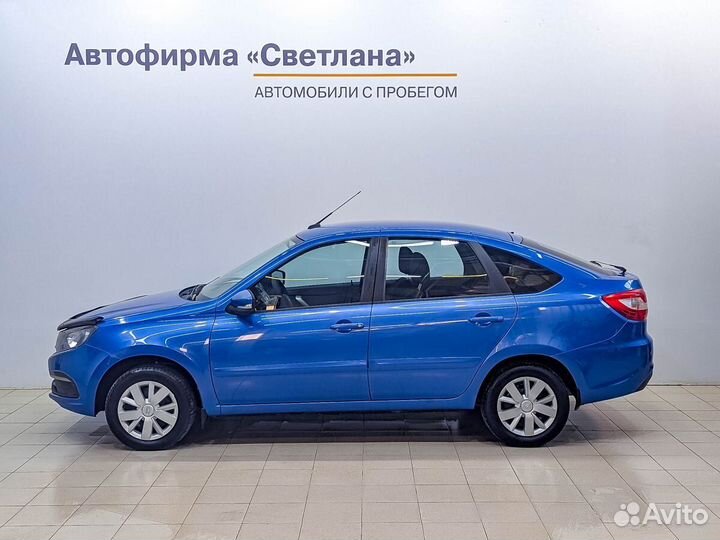 LADA Granta 1.6 МТ, 2019, 163 405 км