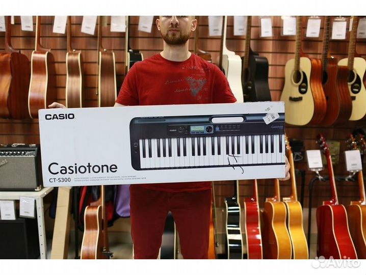 Casio CT-S300 синтезатор