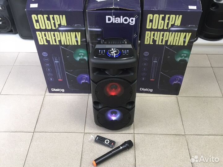 Портативная колонка bluetooth 30W Dialog-20